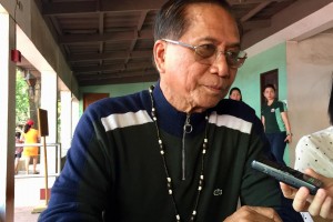 Dureza apologizes for failing to curb corruption at OPAPP